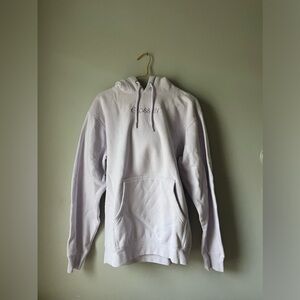 Glossier Lavender Hoodie XS